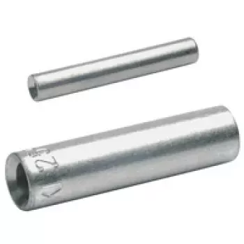 Connecteur bout à bout non isolé KLAUKE SV1525, 1,5-2,5 mm², cuivre étamé, 100 pièces
