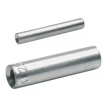 Connecteur bout à bout Klauke SV16 pour conducteurs massifs 16 mm², non isolé, cuivre étamé