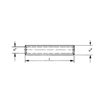 Connecteur bout à bout Klauke SV16 pour conducteurs massifs 16 mm², non isolé, cuivre étamé