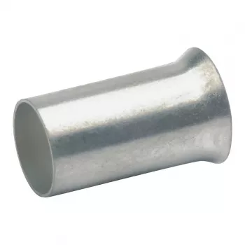 Klauke embout de fil 2,5 mm² 10 mm embout tubulaire en cuivre étamé DIN 46228