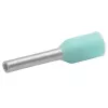 Klauke 168TL embout de fil isolé - 0,34 mm² - AWG 22 - étamé - turquoise - polypropylène