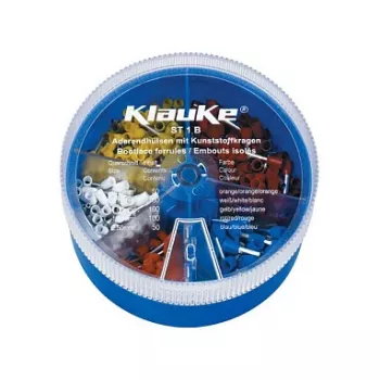 Klauke 170/W embout de fil isolé 0,75 mm² gris