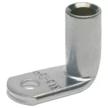 Klauke 49R12 cosse tubulaire - cuivre étamé - coudée 90° - 120 mm²
