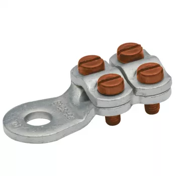 Klauke 588R10 connecteur à sertir de réduction étamé 95 mm² sur 70 mm² 57 mm