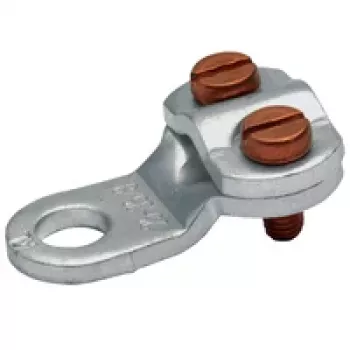 Klauke 573R6 cosse de câble à compression bimétallique 16 mm² M6 étamée