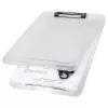 MAPED The Clip porte-bloc H2532010 DIN A4 translucide blanc plastique