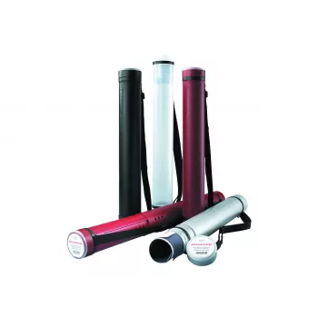 Rumold tube de dessin télescopique rouge ZR6612