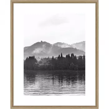 NIELSEN DESIGN Accent Linus cadre photo 24x30 cm MDF chêne 1122102