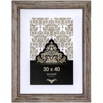 Cadre photo Nielsen Accent Vintage 30x40 cm bois brun
