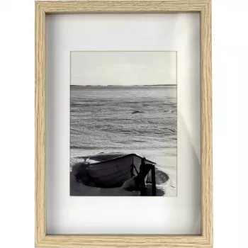 NIELSEN DESIGN Aura cadre photo chêne 21x29,7 cm bois avec passe-partout 1121002