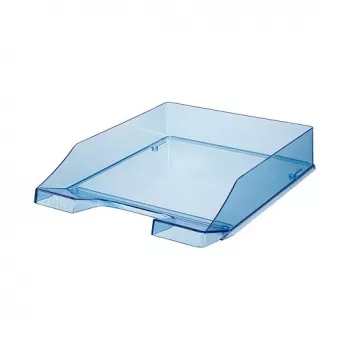 HAN bac à courrier standard, C4, bleu transparent (1026-X-26)