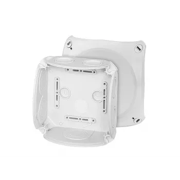 Boîte de raccordement de câble HENSEL Kabelanschlusskasten DK 0600 G grise RAL 7035 IP65 à 5 pôles
