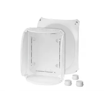 Boîte de raccordement de câbles HENSEL - gris (RAL 7035) - DK 2500 G - IP66 - 5 pôles - 20 A - 690 V