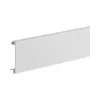 Goulotte de plinthe HAGER TEH BRH08029016 avec couvercle 80mm blanc trafic (BRH08029016)