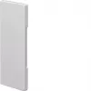 Pièce d'extrémité HAGER BR6517069016 blanc signalisation (BR6517069016)