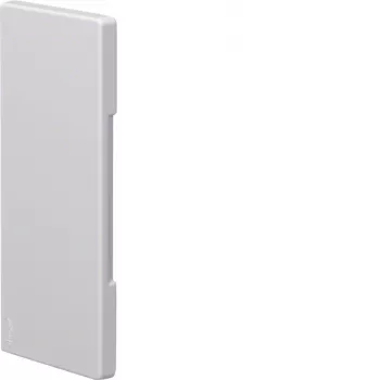 Pièce d'extrémité HAGER BR6517069016 blanc signalisation (BR6517069016)