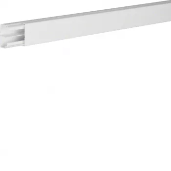 Goulotte de câbles Hager LF2003609016 20x35mm blanc trafic