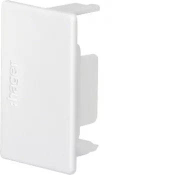 Embout HAGER LF3004569016 blanc trafic 30x45mm