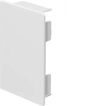 Embout HAGER sans halogène pour LF/LFH 60x90mm blanc trafic (RAL 9016) LF6009069016