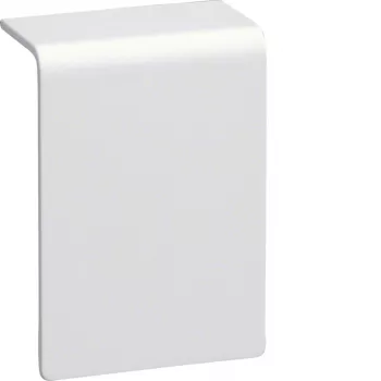 Habillage Hager SL2005579016 20x55mm blanc signalisation