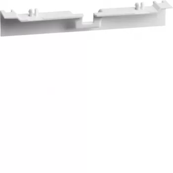 Façade de support d'appareillage HAGER SL20055A9016 20x55mm blanc trafic (SL20055A9016)