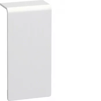Stratifié découpé HAGER SL2008079016 HFR 20x80mm blanc trafic (RAL 9016)
