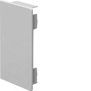 Embout HAGER LF6011067035 sans halogène gris clair 60x110mm