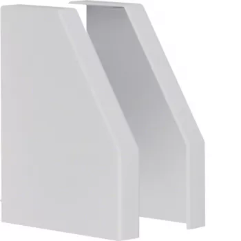 HAGER Embout pour RK 190 L 2239, gris clair, paire
