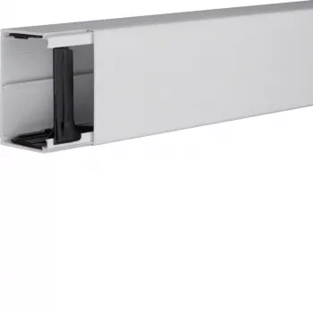 Hager LF6009007035 Goulotte PVC LF gris clair 60x90mm 2m
