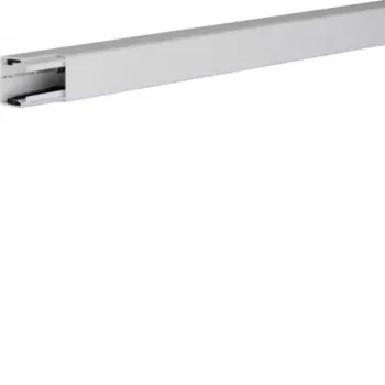 Goulotte PVC Hager LF3003007035 gris clair 30x30 mm (LF3003007035)