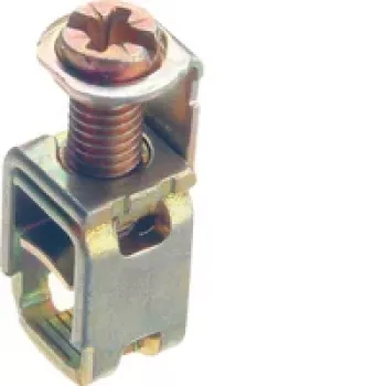 HAGER L4187CHRO Griffe de fixation - acier - 10 pièces