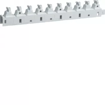 HAGER M5900GRAU Plaque d'entrée à membrane grise (RAL 7035) polypropylène 10 pièces