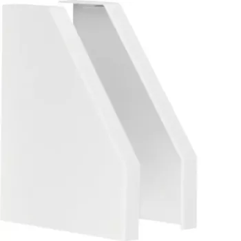 Hager Embout pour RK 230 L 2320 blanc pur paire