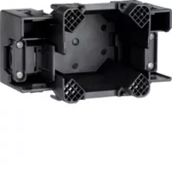 Hager G2745 Serre-câble - noir - polyamide 6.6 - longueur 70 mm - largeur 2,5 mm - lot de 1