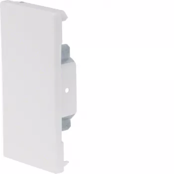 HAGER BRS6513069016 Pièce de finition tôle de recouvrement acier 68x130mm OT80mm