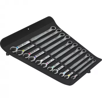 Wera 6007 Joker 11 Set jeu de clés mixtes à cliquet (11 pièces)