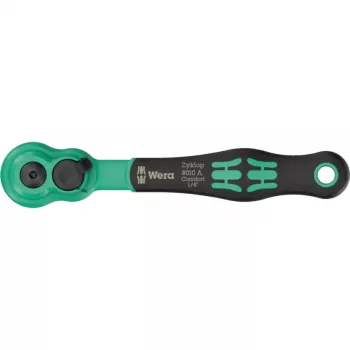Wera 8010 A Zyklop Comfort tête de cliquet 1/4 inch