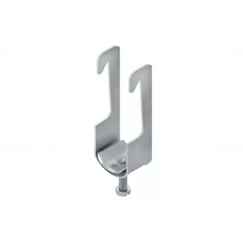 Niedax U-Bolt Clamp BW 50 - acier, galvanisé électrolytique, 50 mm