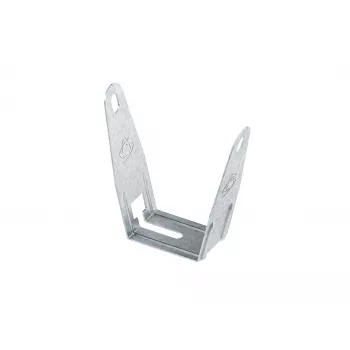 Niedax DBT70S-50 fixation plafond pour tige filetée M10, acier, galvanisé Sendzimir