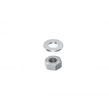 Niedax SMU10-50 ensemble écrou hexagonal et rondelle M10 galvanisé