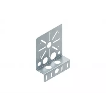 Niedax RMP130 Mounting Plate Strip Galvanized DIN EN 10346 incl. Accessories