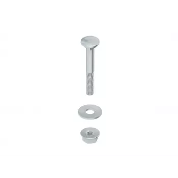 Niedax FLDM 6x45 vis à tête ronde plate (FLDM6X45-50)