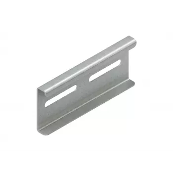 Niedax KSV 60 S connecteur droit 60 mm acier galvanisé en bande