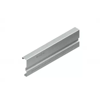 Niedax WSV105.390 connecteur, 106,5x390mm, galvanisé en bande, DIN EN 10346