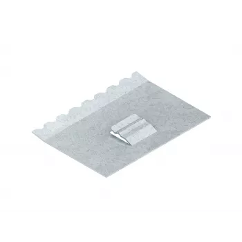 Niedax TPH60 support de profil séparateur, hauteur de canal 59 mm, galvanisé en bande selon DIN EN 10346