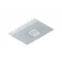 Niedax TPH60 support de profil séparateur, hauteur de canal 59 mm, galvanisé en bande selon DIN EN 10346
