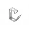 Niedax SHS30 support de faisceau de câbles, H : 81mm, L : 50mm, galvanisé en bande, DIN EN 10346