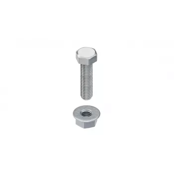 Niedax Vis à tête hexagonale SKM 10 X 80 F