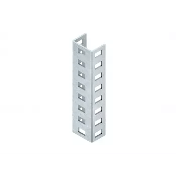 Niedax VB6040 Connecteur longitudinal 60 mm acier galvanisé à chaud