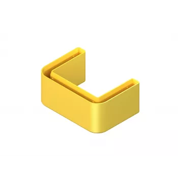 Niedax capuchon de protection polyéthylène PE, jaune SKU 6040